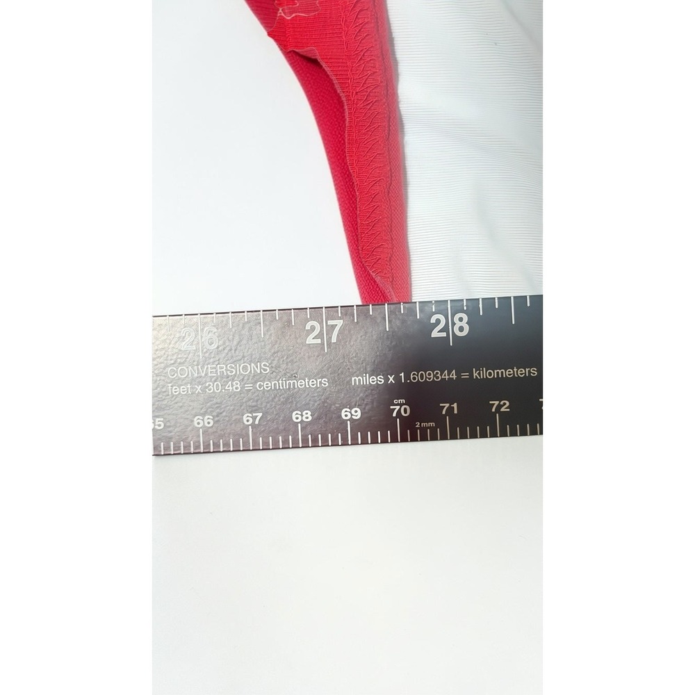 VTG Polo Jeans Co Ralph Lauren Red Long Sleeve Graphic T-Shirt Mens XL RL Logo - Picture 11 of 12